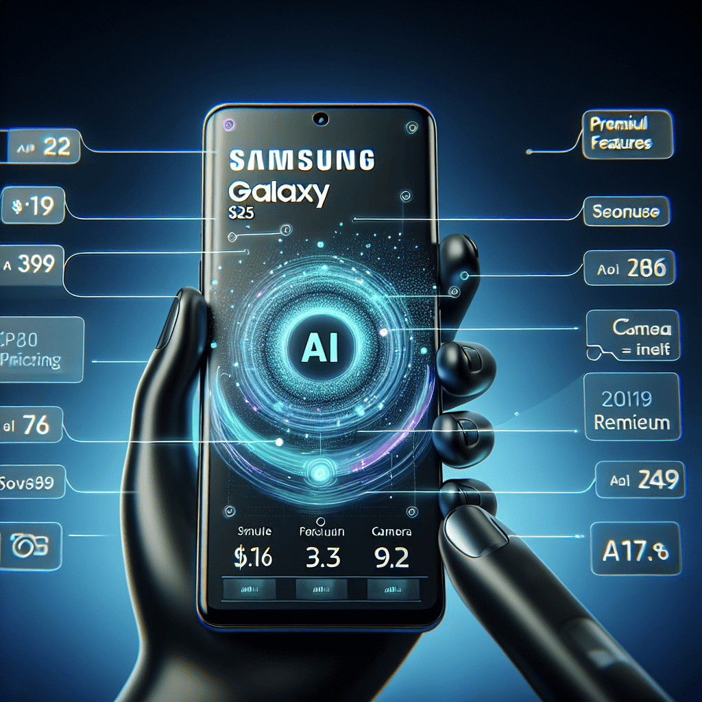 Samsung Galaxy S25 Series Expected to Maintain Prices, but AI Features May Come at a Premium