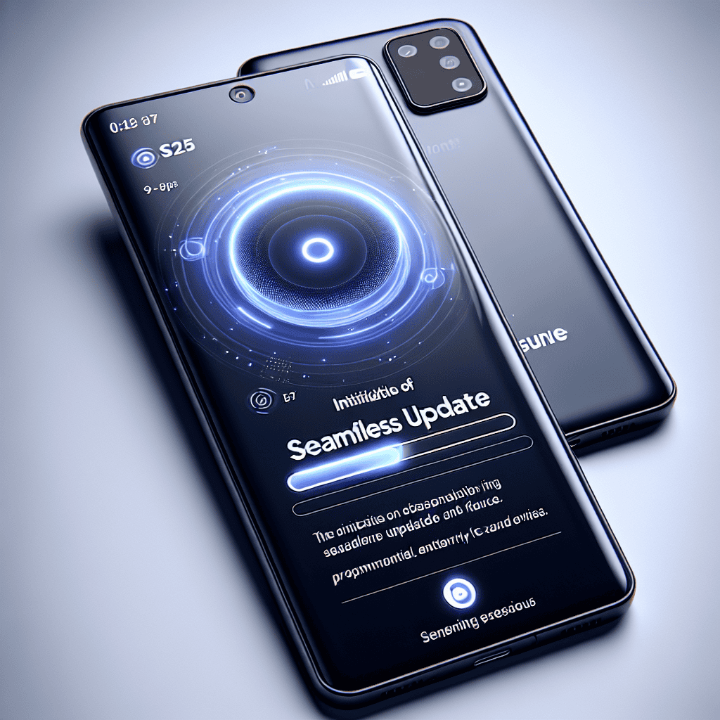 Samsung Galaxy S25 Series Introduces Seamless Update Feature