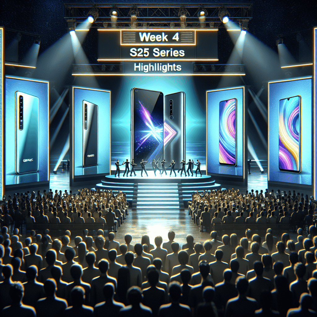 Samsung Galaxy S25 Series Launch: Week 4 Highlights
