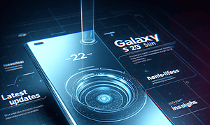 Samsung Galaxy S25 Slim: All the Latest Updates, Rumors, and Insights