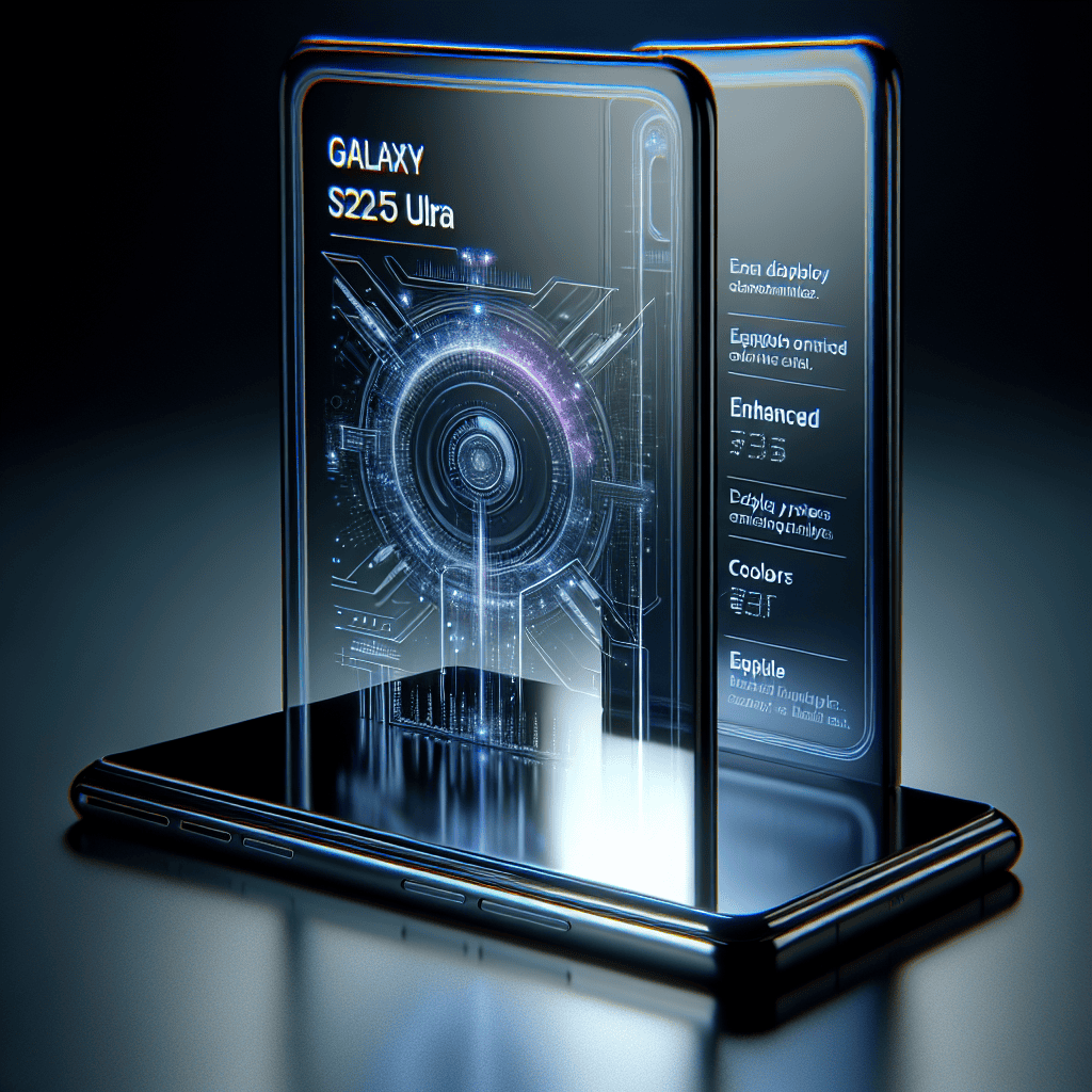 Samsung Galaxy S25 Ultra: Enhanced Display Resolves Graininess and Boosts Color Accuracy