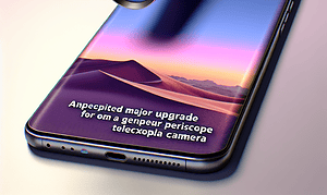 Samsung Galaxy S26 Ultra: Anticipated Major Upgrade for Periscope Telephoto Camera