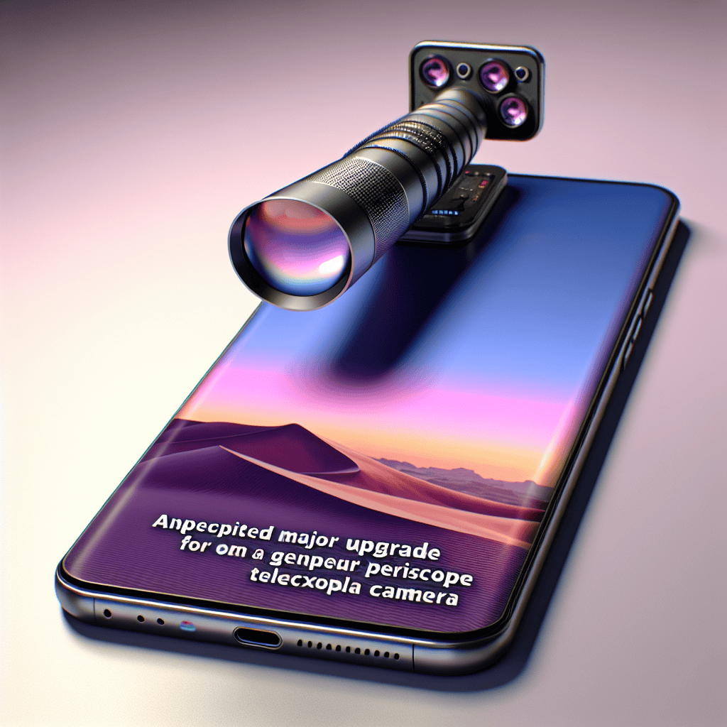 Samsung Galaxy S26 Ultra: Anticipated Major Upgrade for Periscope Telephoto Camera
