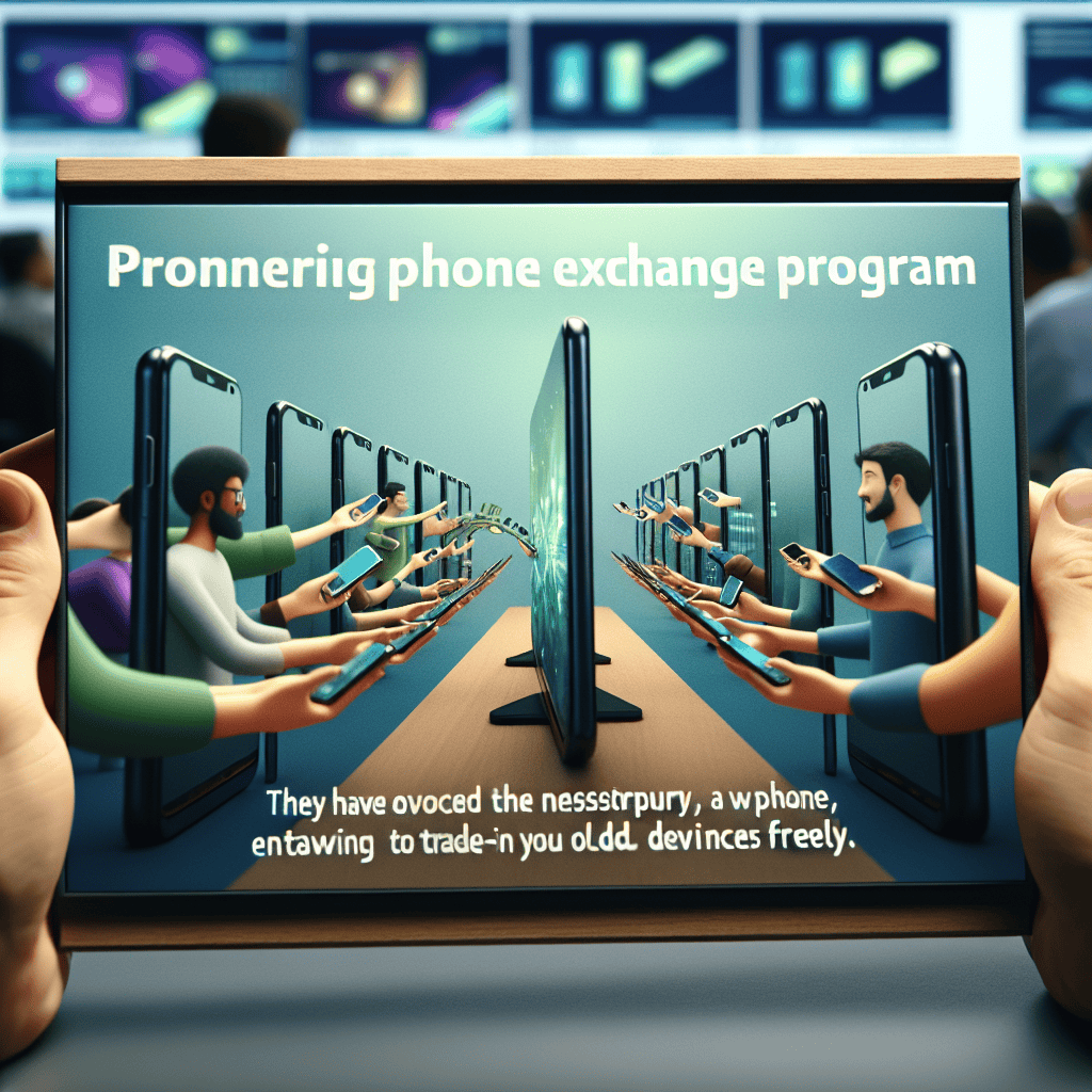 Samsung Introduces Innovative Phone Trade-In Program Without Purchase Requirement