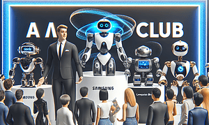 Samsung Launches AI Club for Robot Rentals