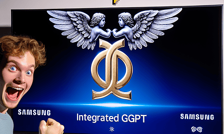 Samsung May Integrate ChatGPT into TVs to Compete with Google TV's Gemini – I'm Excited!