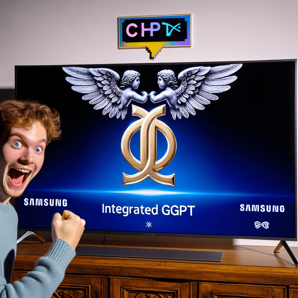 Samsung May Integrate ChatGPT into TVs to Compete with Google TV's Gemini – I'm Excited!
