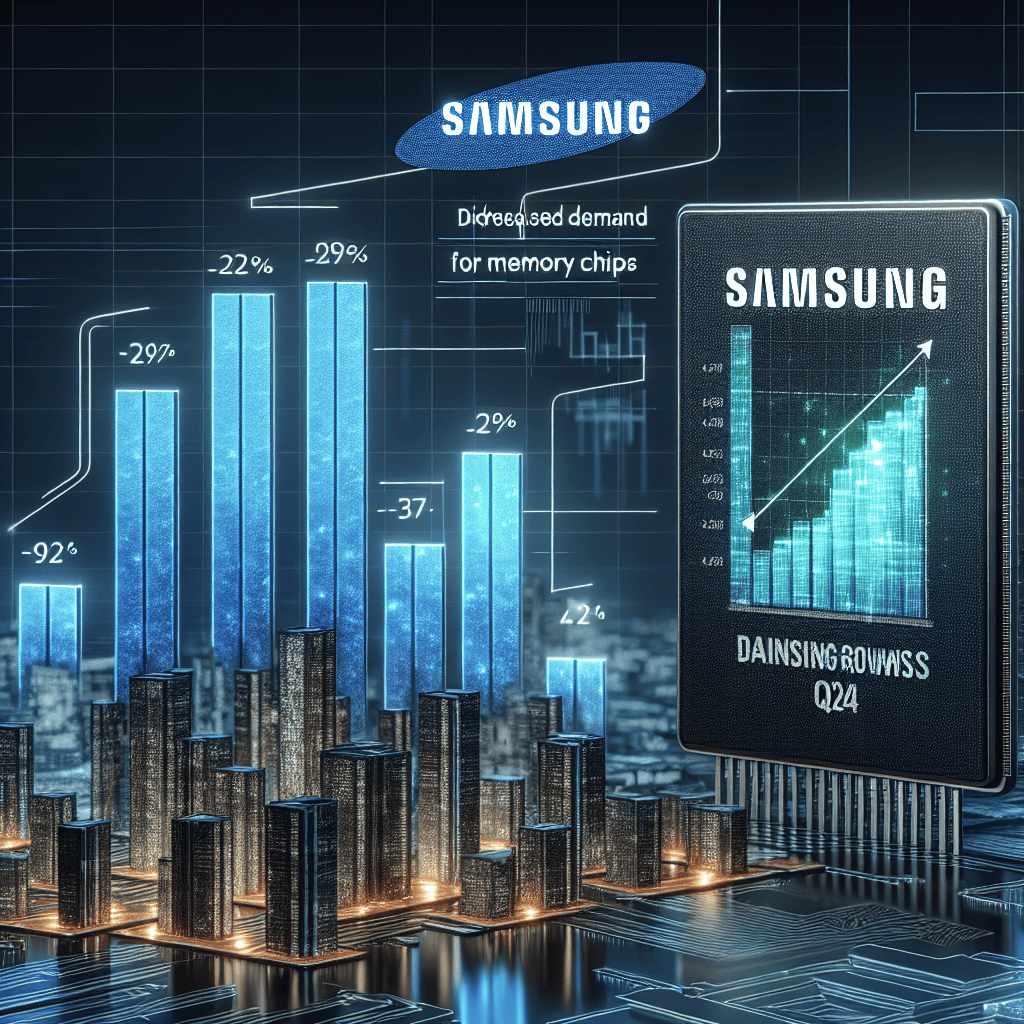 Samsung Reports Q4 Earnings Growth Amid Weak Memory Chip Demand