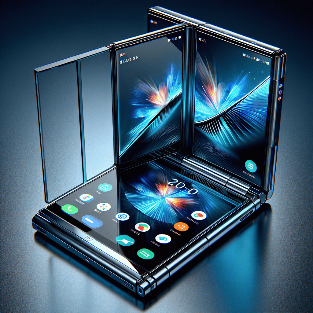 Samsung Set to Unveil Innovative Tri-Fold Smartphone This Year