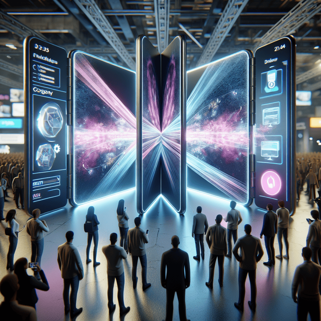 Samsung Unveils Dual Tri-Fold Concept Phones at CES 2025 – Which One Will Make It to Market?