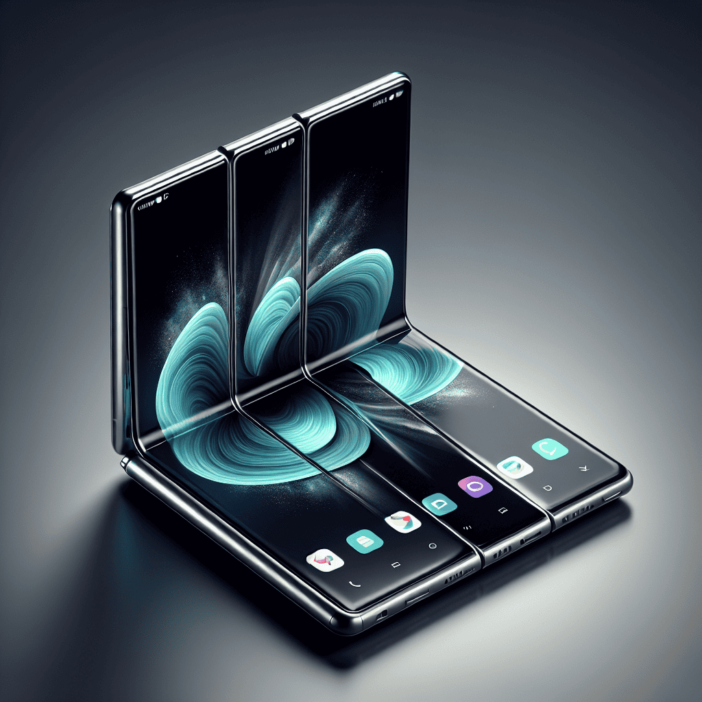 Samsung Unveils Exciting First Look at Tri-Fold Smartphone