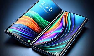 Samsung Unveils Exciting Tri-Fold Folding Phone Concept