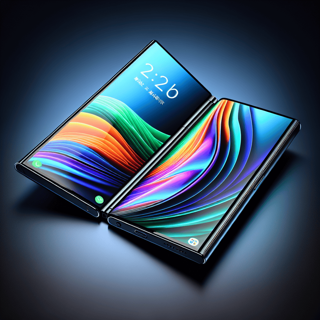 Samsung Unveils Exciting Tri-Fold Folding Phone Concept