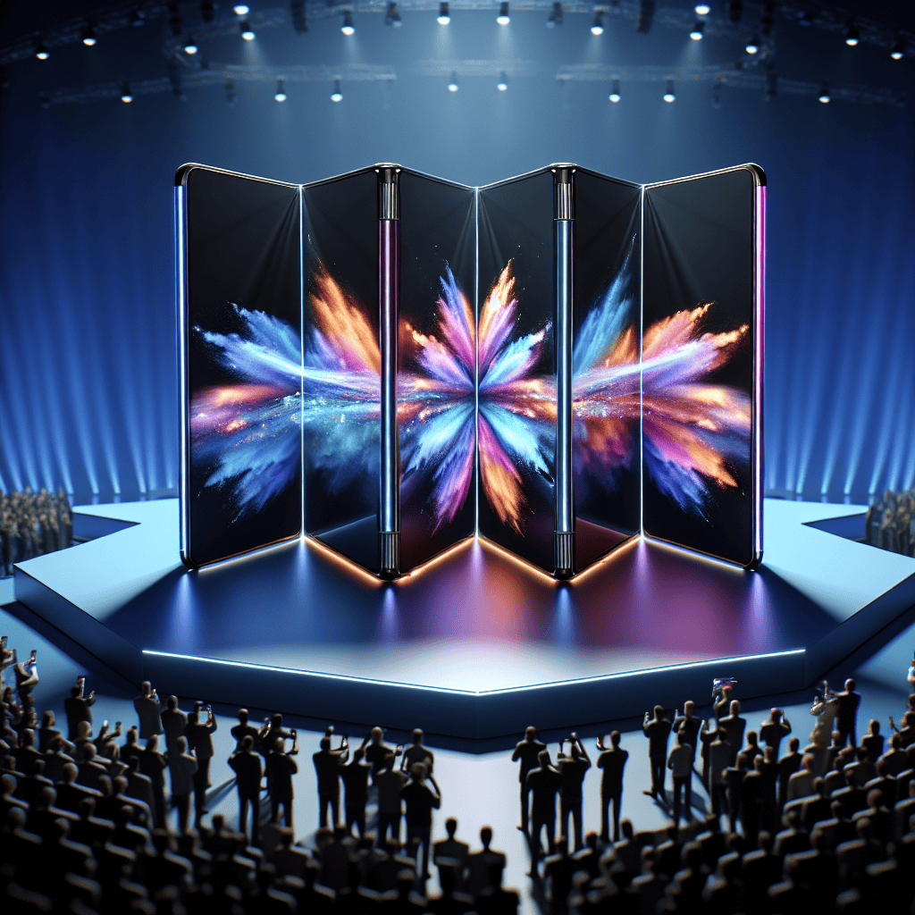 Samsung Unveils Exciting Tri-Fold Phone Concept at Galaxy Unpacked 2025