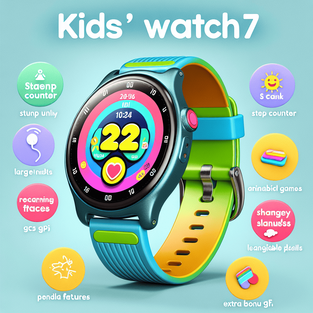 Samsung Unveils Galaxy Watch7 for Kids