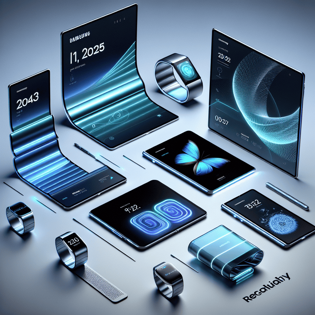 Samsung's 2025 Game Changer: 4 Exciting Rumored Foldables to Watch Out For