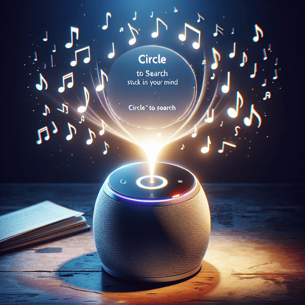 Samsung's Innovative 'Circle to Search' Feature Helps Identify That Catchy Tune Stuck in Your Head
