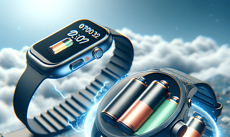 Samsung's Upcoming Wearable Battery Life Upgrade May Revolutionize Devices, Including the Apple Watch