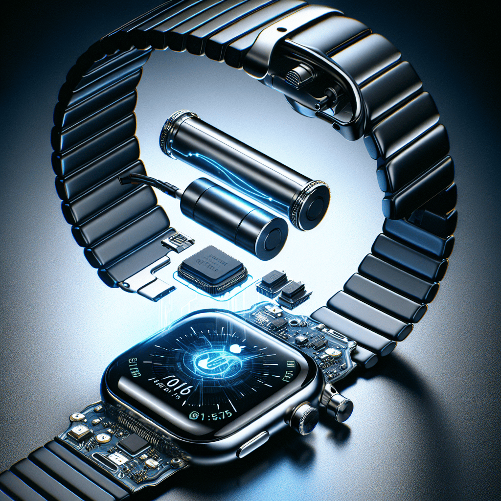 Samsung's Upcoming Wearable Battery Upgrade: A Potential Game-Changer for Apple Watch Users