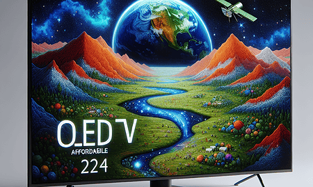 Sansui Emerges as Top Affordable OLED TV Choice in Various Sizes for 2025 in the US