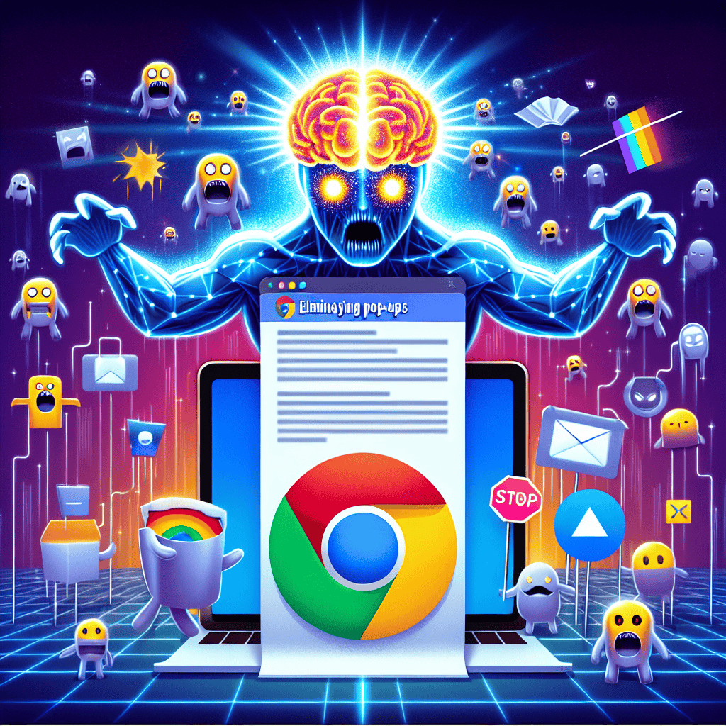 Say Goodbye to Annoying Pop-Ups: Google Chrome's New AI Feature in Testing