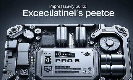 Seagate's LaCie Rugged SSD Pro5: A Fast and Impressive Thunderbolt 5 Storage Solution
