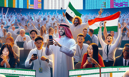 Selfies and Excitement: Highlights from the Microsoft Excel World Championship