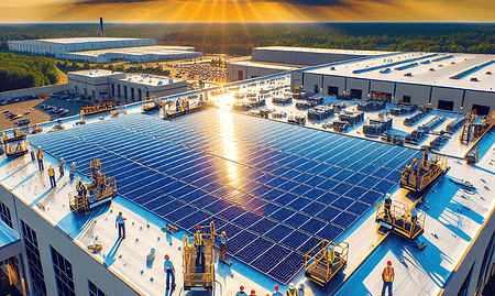 Smart Roofs Energy Completes Rooftop Solar Installation for Connecticut Printing Firm