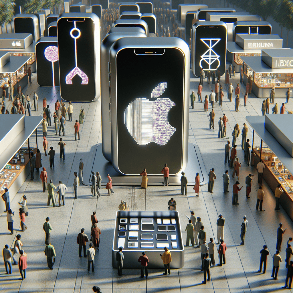 Smartphone Market Sees Growth in 2024, with Apple and Samsung Maintaining Leadership