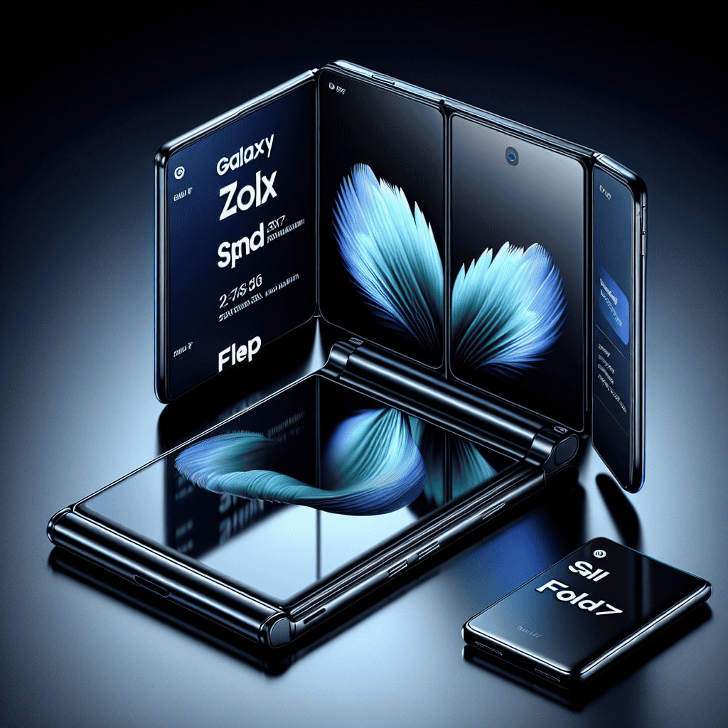 Snapdragon to Power Galaxy Z Fold7 Globally, RAM/Storage Specs for Flip7 Revealed