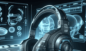 Sneak Peek: Sony's Innovative NFL Coach Headset in Development