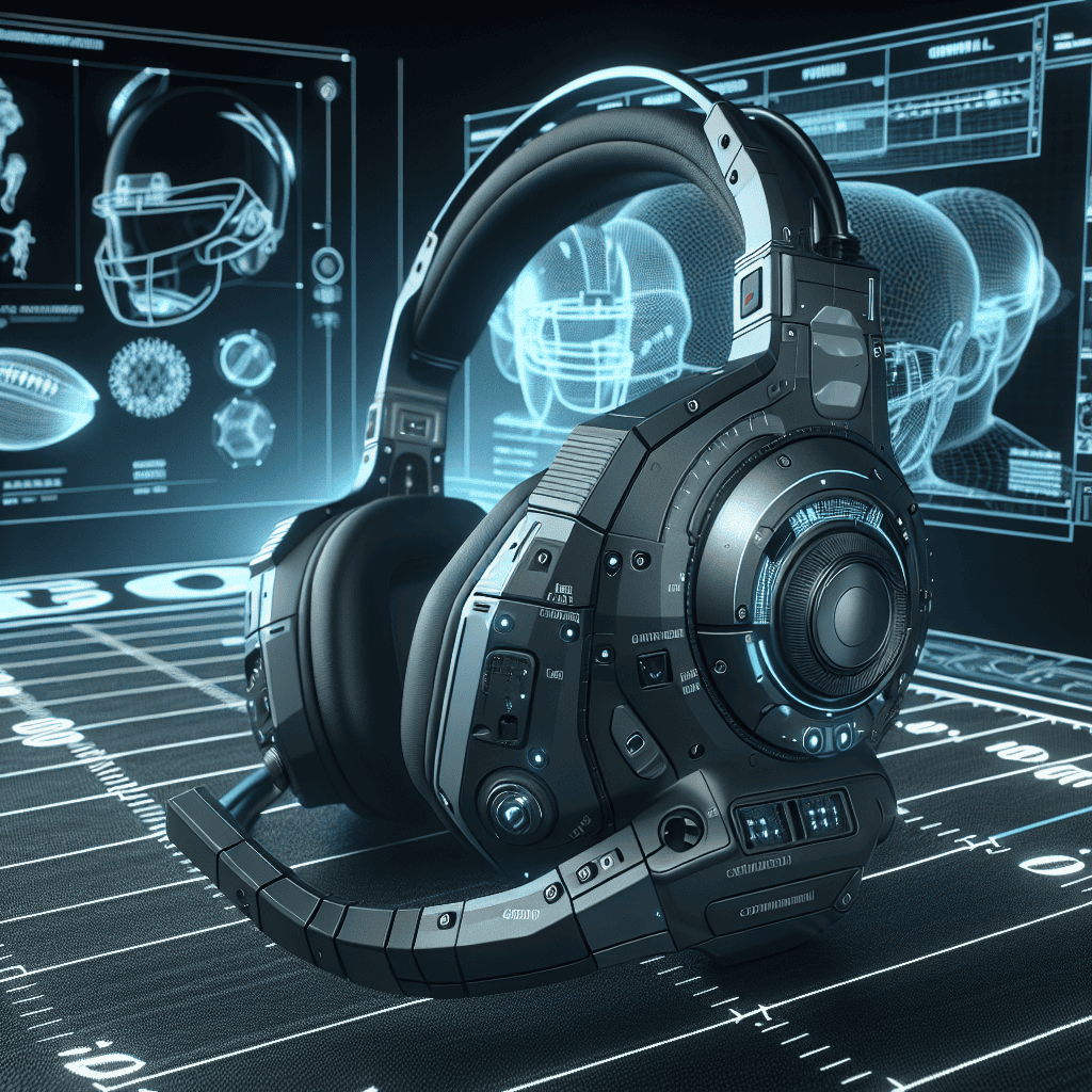 Sneak Peek: Sony's Innovative NFL Coach Headset in Development