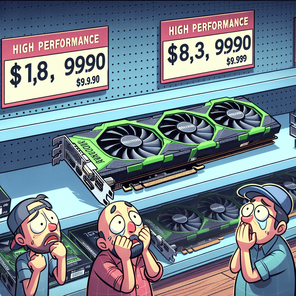 Soaring Prices for Third-Party RTX 5080 Graphics Cards Raise Concerns Over Entry-Level Availability