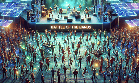 Solar Battle of the Bands Set to Rock Intersolar Next Month