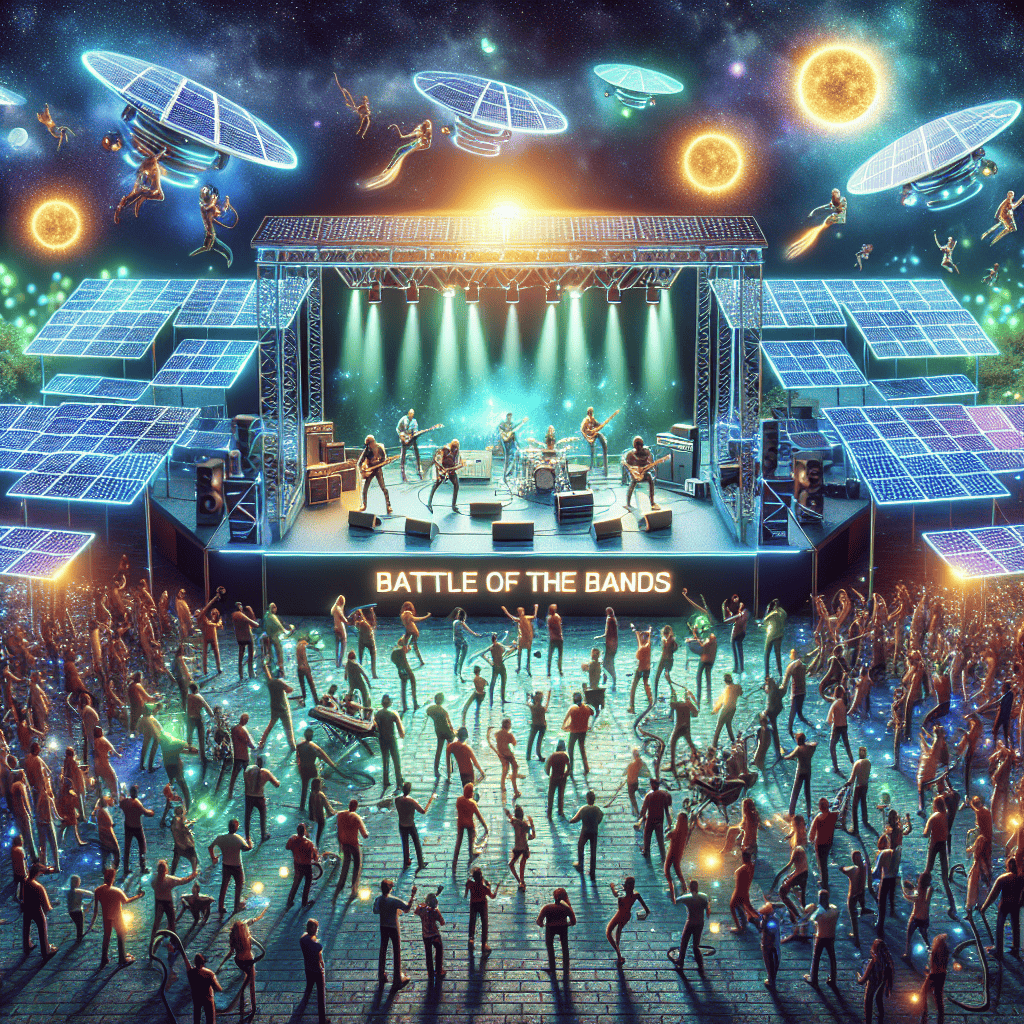 Solar Battle of the Bands Set to Rock Intersolar Next Month