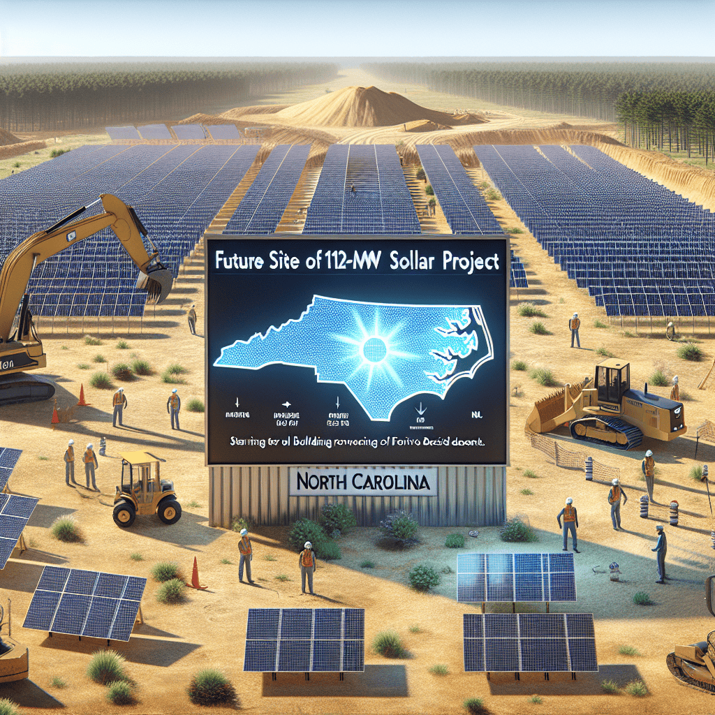 SolaREIT Acquires Land for 112-MW Solar Project in North Carolina
