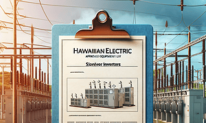 Solis Inverters Added to Hawaiian Electric's Approved Equipment List