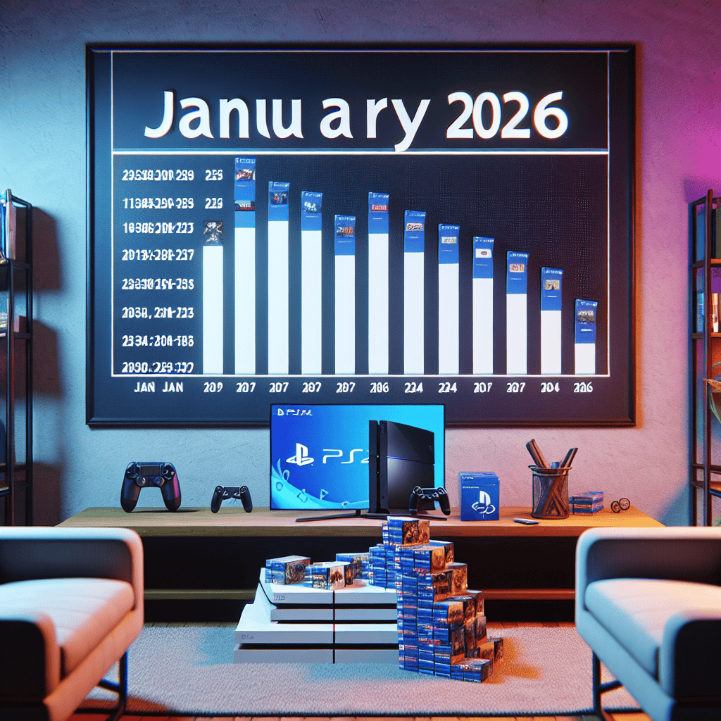 Sony Reduces Monthly PS4 PS Plus Games Starting January 2026 Due to PS5 Player Growth