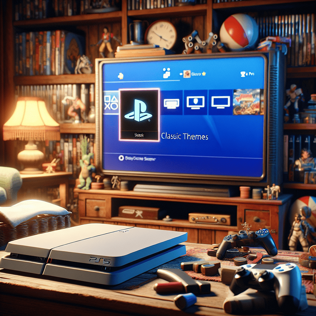 Sony's PS5 Classic Themes Depart Today, But a Comeback is on the Horizon