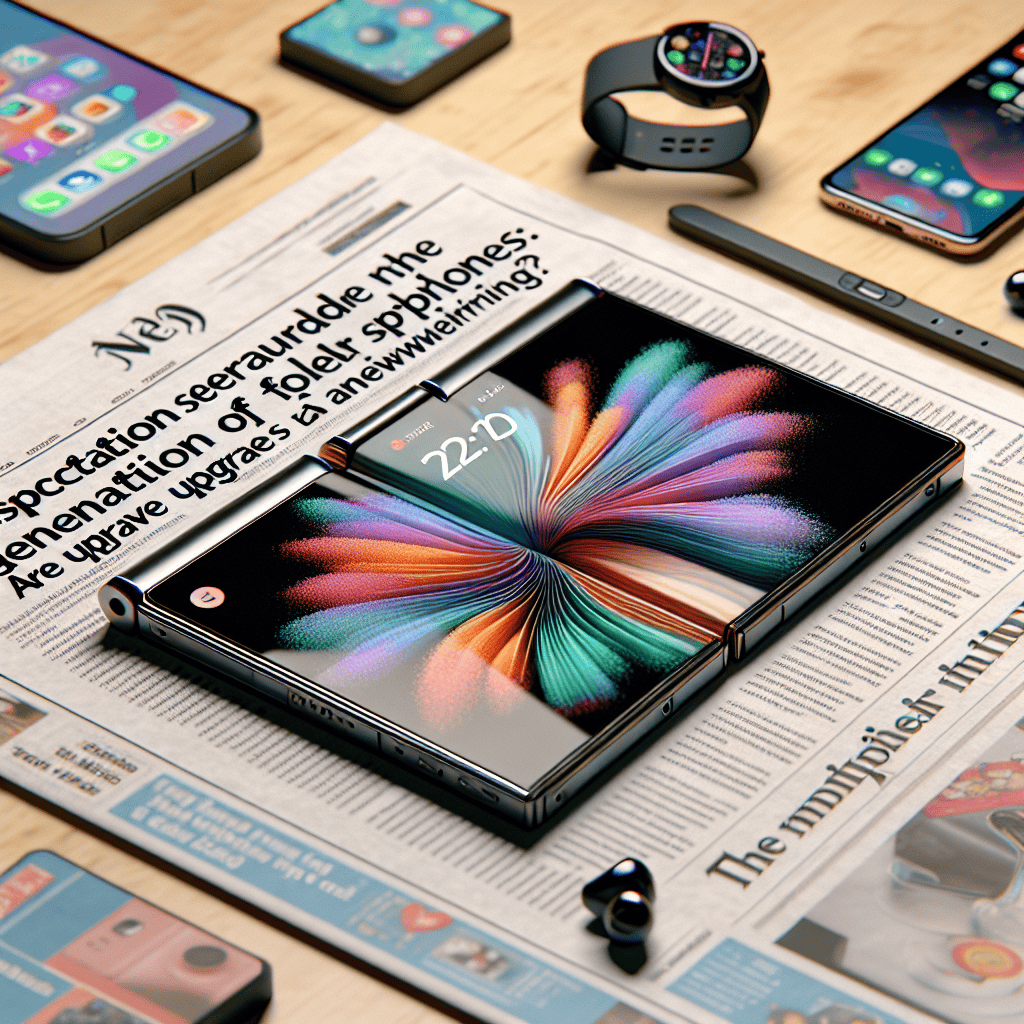 Speculation Surrounds Samsung Galaxy Z Fold 7 and Flip 7: Are Upgrades Underwhelming?
