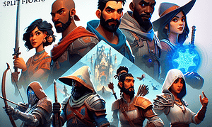 Split Fiction Unveils New Gameplay Trailer Featuring Co-Op Challenges 'Side Stories' for Each Character