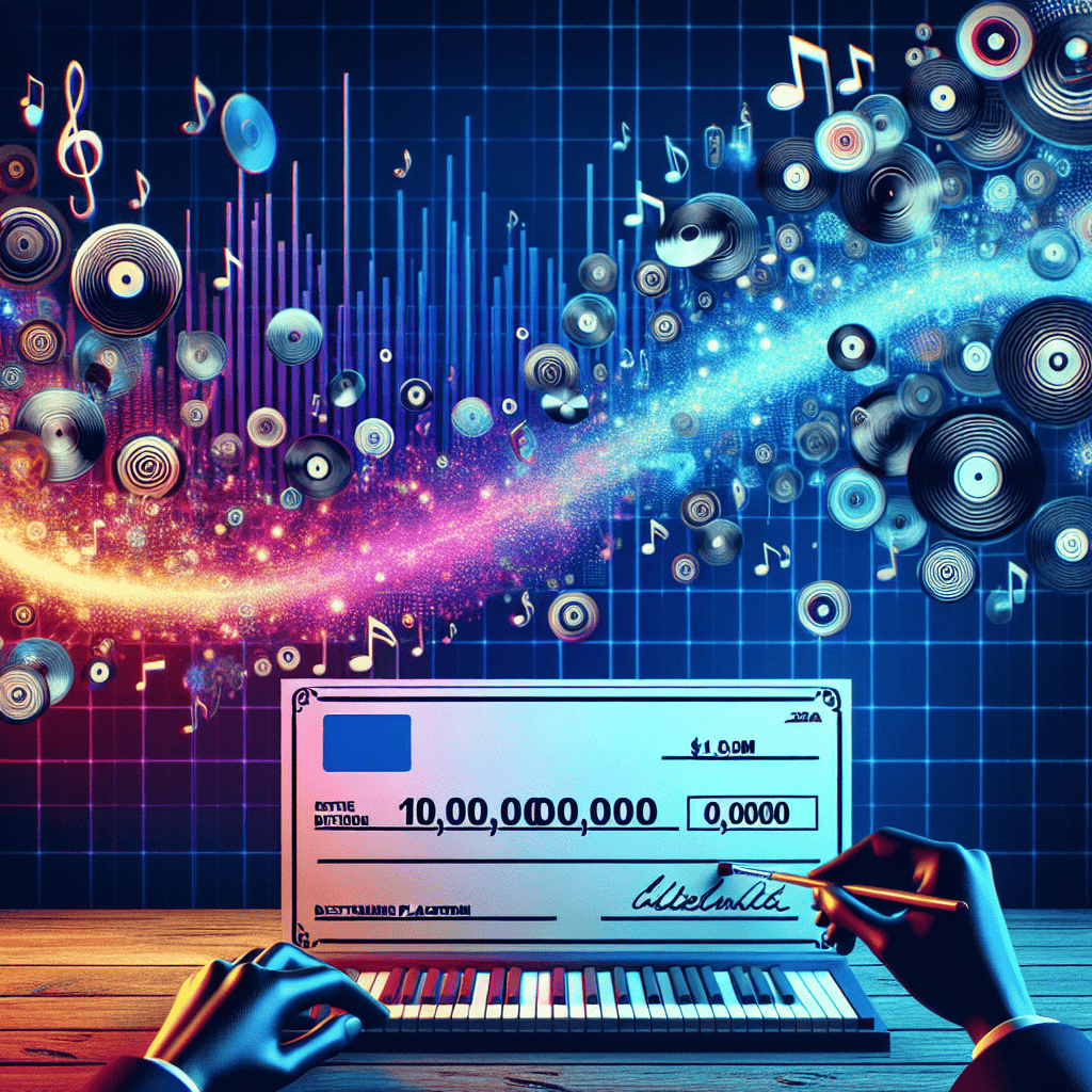 Spotify Disburses $10 Billion to Music Industry in 2024