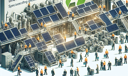 SPR Introduces Specialized Recycling Lines for Bifacial Solar Panels