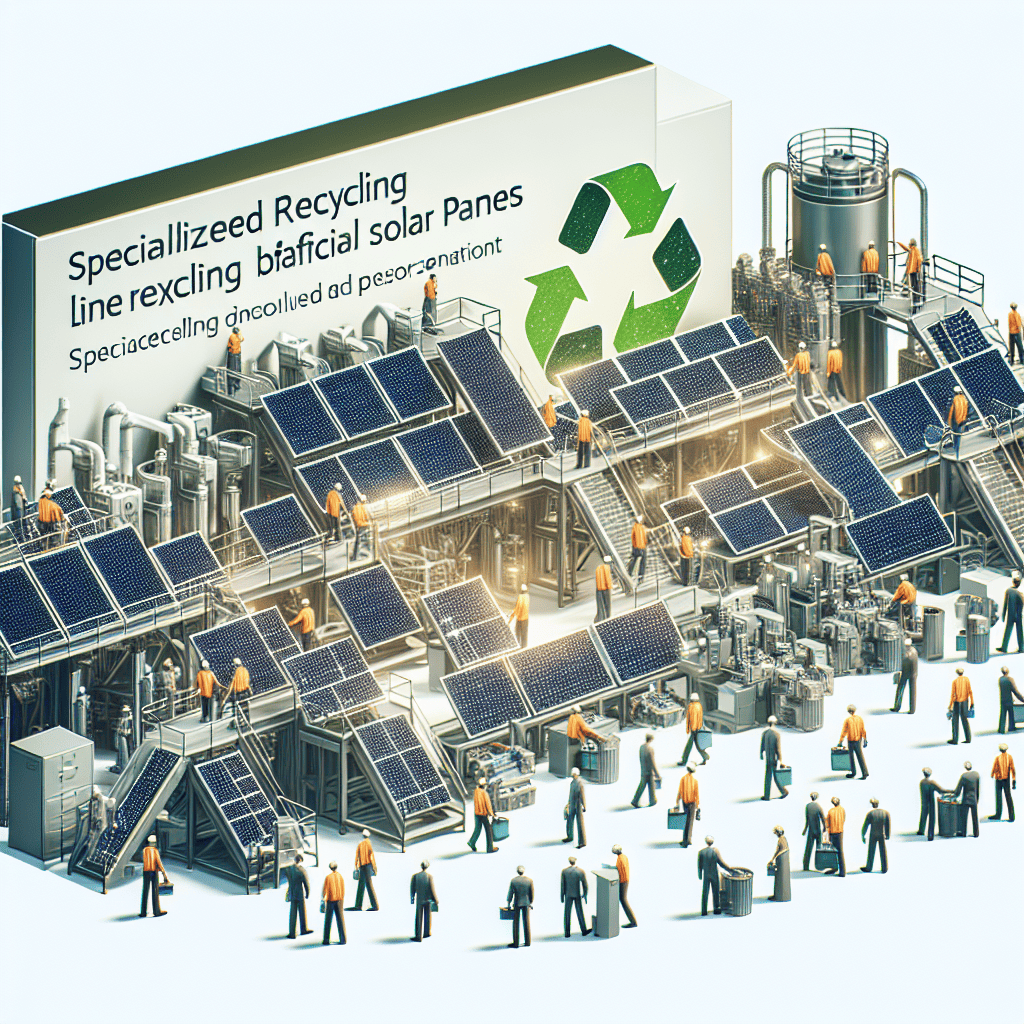 SPR Introduces Specialized Recycling Lines for Bifacial Solar Panels