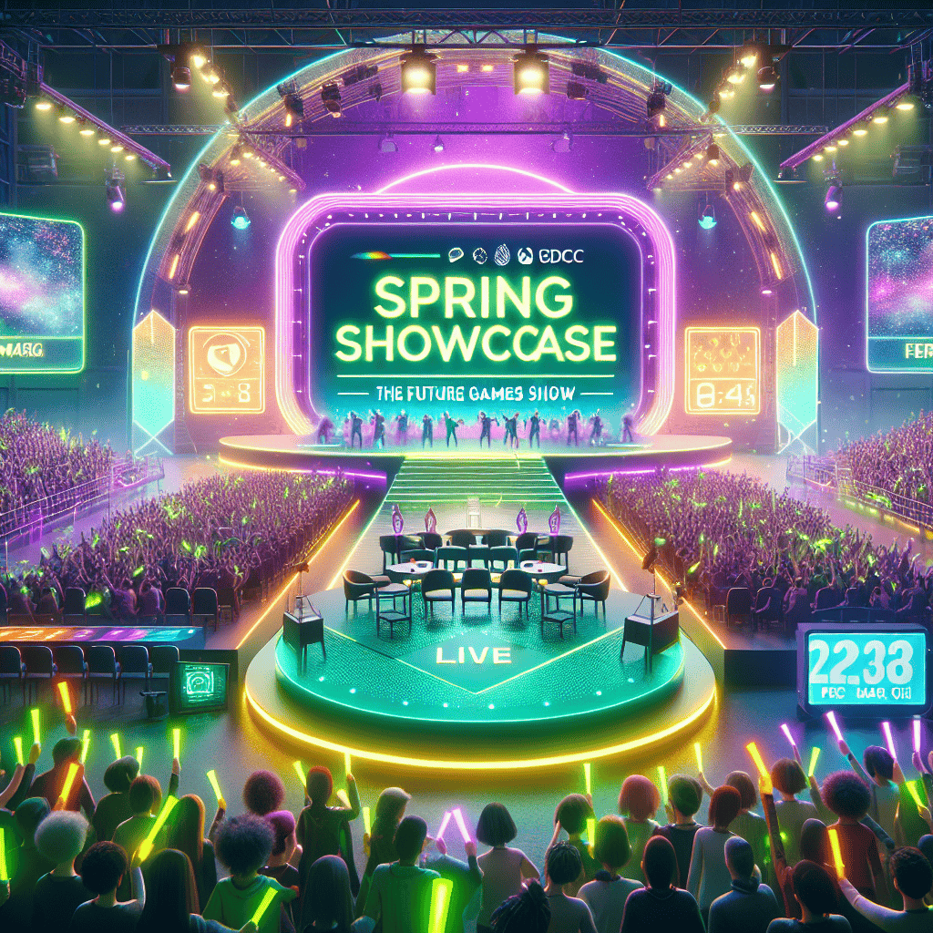 Spring Showcase: The Future Games Show Returns in March with Live GDC Broadcast