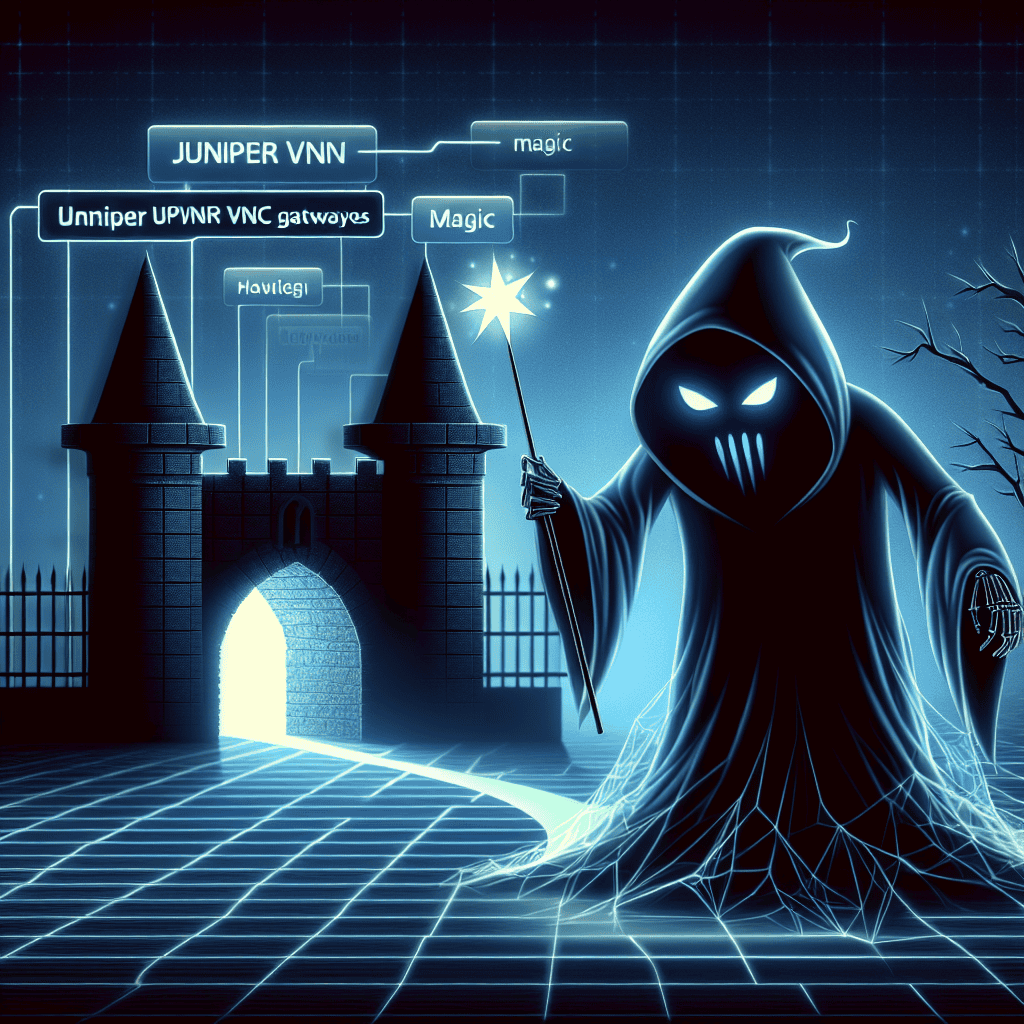 Stealthy "Magic" Malware Targets Juniper VPN Gateways
