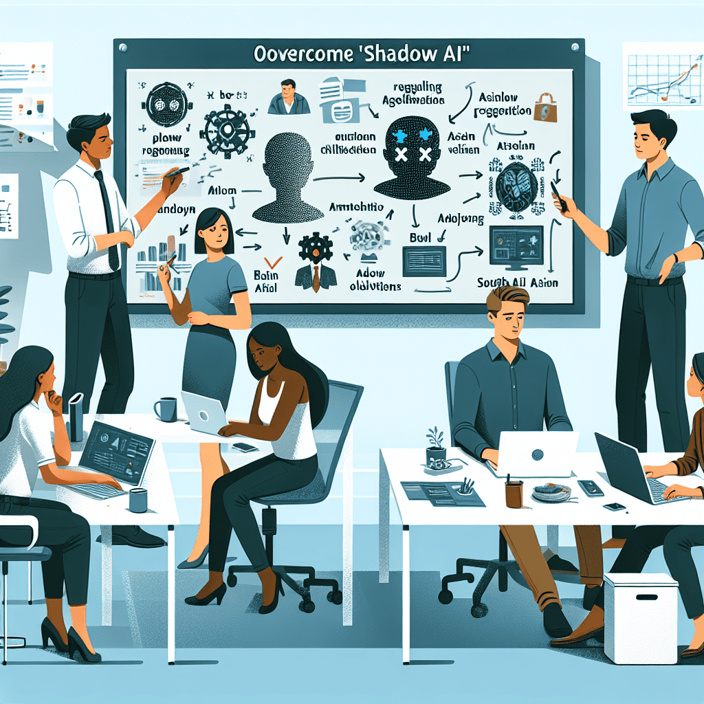 Strategies to Overcome 'Shadow AI' in Your Organization