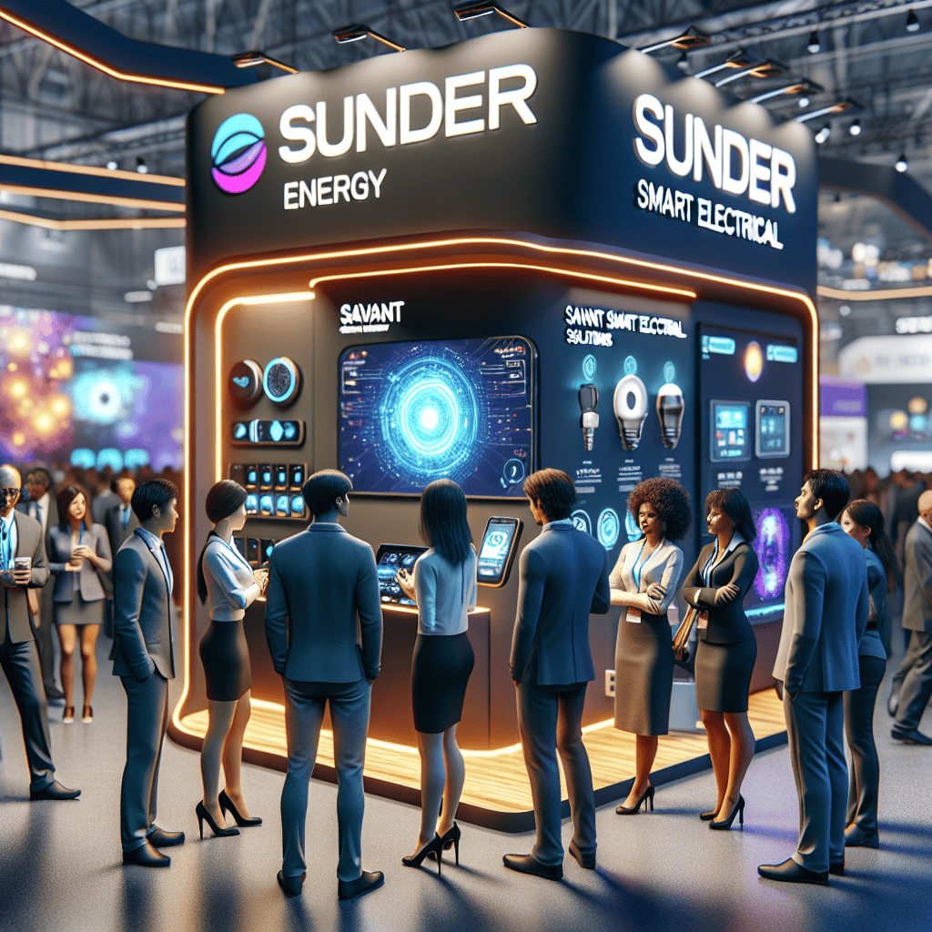 Sunder Energy Launches Savant Smart Electrical Solutions