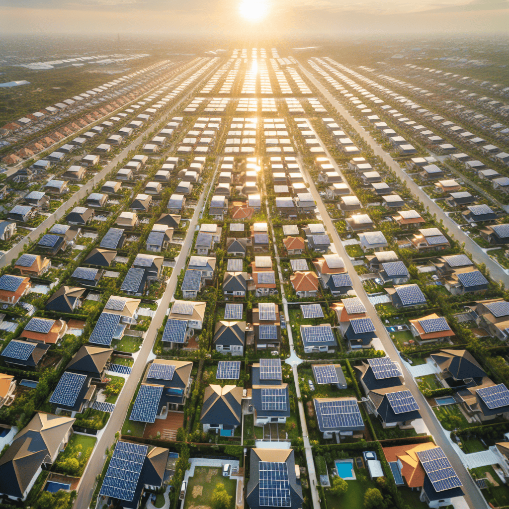 Sunnova Powers Over 100,000 New Homes with Solar Energy