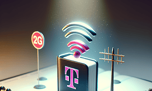 T-Mobile to Shut Down 2G Network Next Month